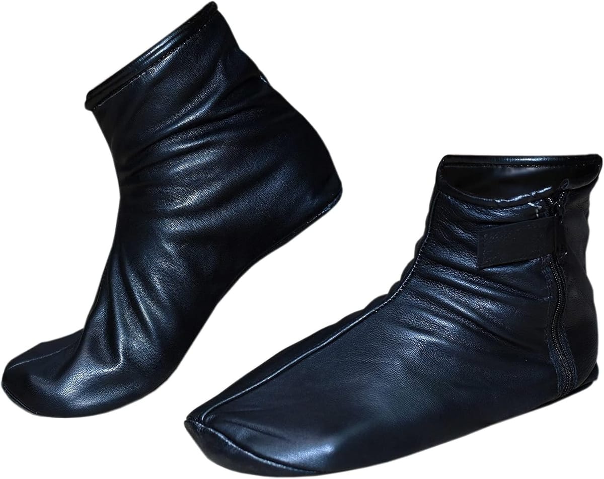 চামড়ার মোজা -Leather sock- Cycle - Socks For Men - Socks